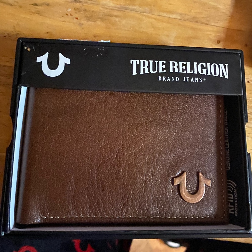 True religion wallet